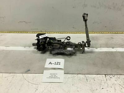2006 2008 AUDI A3 FRONT STEERING COLUMN w/ EXTENSION OEM+