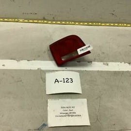 2006 2008 AUDI A3 REAR LEFT DRIVER SIDE INNER GATE MOUNTED TAILLIGHT LAMP SCREEN