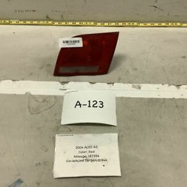 2006 2008 AUDI A3 REAR RIGHT PASSENGER SIDE INNER GATE MOUNTED TAILLIGHT LAMP