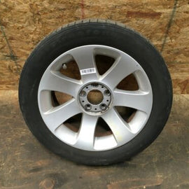 2006 2008 BMW 750LI E66 7 SPOKE WHEEL RIM ALLOY TIRE FIRESTONE 235/50 R18 18 OEM