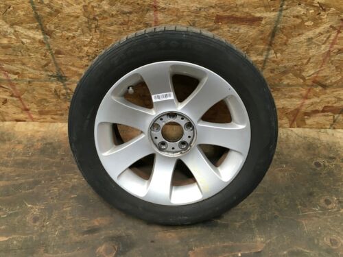 2006 2008 BMW 750LI E66 7 SPOKE WHEEL RIM ALLOY TIRE FIRESTONE 235/50 R18 18 OEM