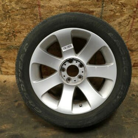 2006 2008 BMW 750LI E66 7 SPOKE WHEEL RIM ALLOY TIRE GOODYEAR 235/50 R18 "18 OEM