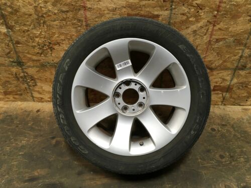 2006 2008 BMW 750LI E66 7 SPOKE WHEEL RIM ALLOY TIRE GOODYEAR 235/50 R18 