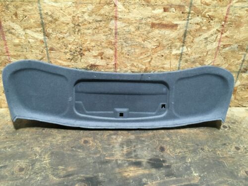 2006 2008 BMW 750Li E66 REAR TRUNK CARGO INTERIOR COVER CARPET TRIM GRAY OEM+