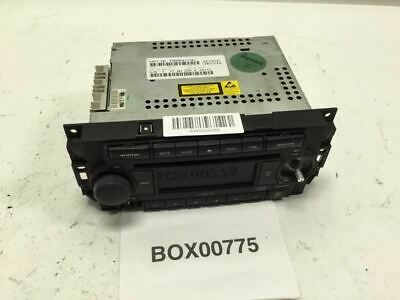 2006 2010 DODGE CALIBER AUDIO EQUIPMENT RADIO RECEIVER CHASSIS CAB AM FM CD OEM+
