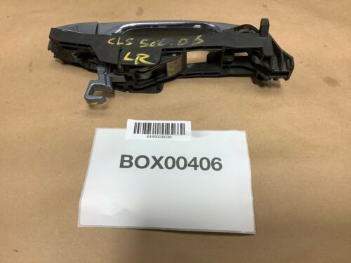 2006 2011 MERCEDES CLS500 W219 REAR LEFT DRIVER SIDE EXTERIOR DOOR HANDLE OEM+