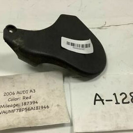 2006 2013 AUDI A3 2.0L FRONT LEFT DRIVER SEAT INNER SEAT HINGE COVER TRIM PANE