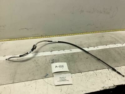2006 2013 AUDI A3 2.0L REAR LEFT DRIVER SIDE EMERGENCY PARKING BRAKE CABLE OEM+