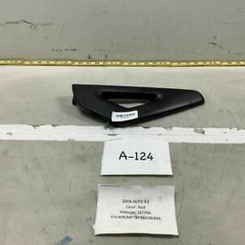 2006 2013 AUDI A3 FRONT CONSOLE RIGHT PASSENGER SIDE BOW HANDLE TRIM SUPPORT OEM