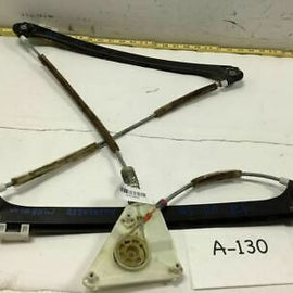 2006 2013 AUDI A3 HATCHBACK FRONT RIGHT PASSENGER SIDE DOOR WINDOW REGULATOR OEM
