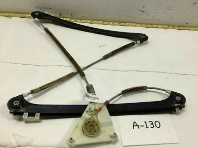 2006 2013 AUDI A3 HATCHBACK FRONT RIGHT PASSENGER SIDE DOOR WINDOW REGULATOR OEM