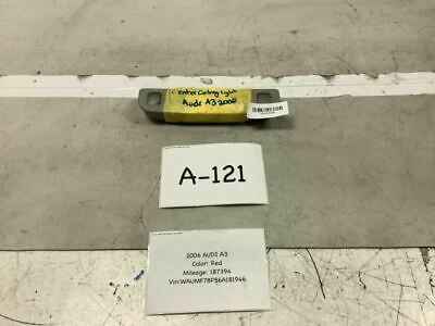 2006 2013 AUDI A3 REAR CENTER ROOF OVERHEAD DOME READING MAP LIGHT LAMP SIDLER
