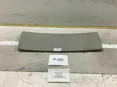 2006 2013 AUDI A3 REAR INTERIOR CENTER HEADER TRIM PANEL COVER SILVER OEM+