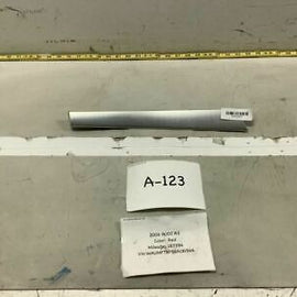 2006 2013 AUDI A3 REAR LEFT DRIVER SIDE DOOR INNER TRIM MOLDING INSERT ALUMINUM