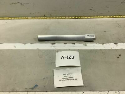 2006 2013 AUDI A3 REAR LEFT DRIVER SIDE DOOR INNER TRIM MOLDING INSERT ALUMINUM
