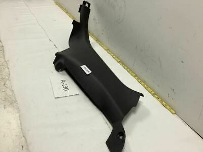 2006 2013 AUDI A3 REAR RIGHT PASSENGER SIDE LOWER C PILLAR WHEELHOUSE TRIM OEM+