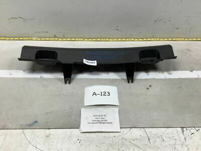 2006 2013 AUDI A3 TAILGATE TRUNK HATCH REAR LATCH COVER INTERIOR TRIM PANEL OEM+