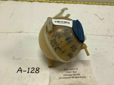2006 AUDI A3 2.0L COOLANT EXPANSION OVERFLOW RESERVOIR TANK BOTTLE 05-18 JETTA