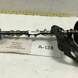 2006 AUDI A3 2.0L ENGINE EXHAUST CAMSHAFT w/ TIMING SPROCKET ADJUSTER UNIT OEM+