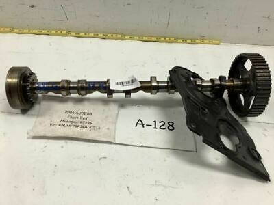 2006 AUDI A3 2.0L ENGINE EXHAUST CAMSHAFT w/ TIMING SPROCKET ADJUSTER UNIT OEM+