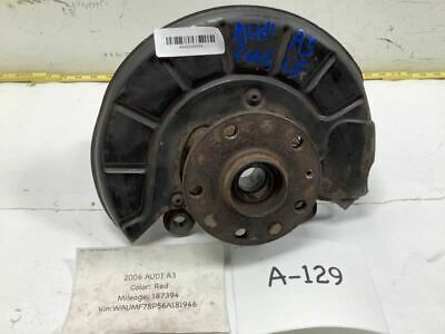 2006 AUDI A3 2.0L FRONT LEFT DRIVER SIDE SPINDLE KNUCKLE FITS 09-18 TIGUAN OEM+