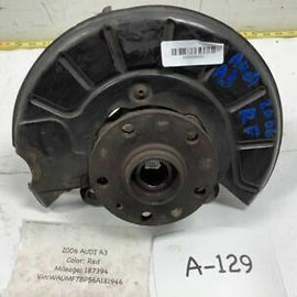 2006 AUDI A3 2.0L FRONT RIGHT PASSENGER SIDE SPINDLE KNUCKLE FITS 09-18 TIGUAN