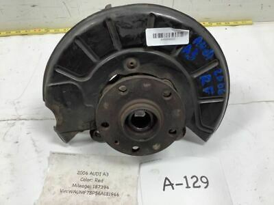 2006 AUDI A3 2.0L FRONT RIGHT PASSENGER SIDE SPINDLE KNUCKLE FITS 09-18 TIGUAN