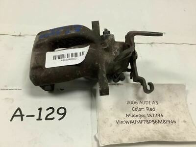 2006 AUDI A3 2.0L REAR LEFT DRIVER SIDE 286mm 11.25