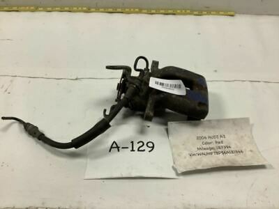 2006 AUDI A3 2.0L REAR RIGHT PASSENGER SIDE BRAKE CALIPER w/ HOSE 08-15 AUDI TT