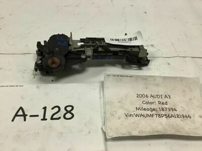 2006 AUDI A3 FRONT LEFT DRIVER DOOR EXTERIOR HANDLE BASE BRACKET OEM+