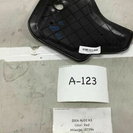 2006 AUDI A3 FRONT LEFT DRIVER SIDE DOOR LOCKING MECHANISM INNER COVER TRIM OEM+