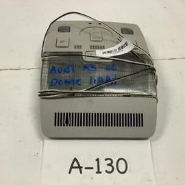 2006 AUDI A3 FRONT OVERHEAD DOME LIGHT LAMP W/ SUNROOF SWITCH&MICROPHONE SIDLER
