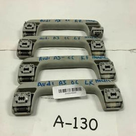 2006 AUDI A3 FRONT&REAR RIGHT&LEFT ROOF INTERIOR GRIP GRAB HANDLE SET OF 4 OEM+