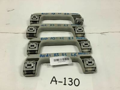 2006 AUDI A3 FRONT&REAR RIGHT&LEFT ROOF INTERIOR GRIP GRAB HANDLE SET OF 4 OEM+