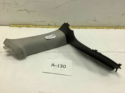 2006 AUDI A3 REAR QUARTER LEFT DRIVER SIDE PILLAR TRIM LINING BLACK SILVER OEM+