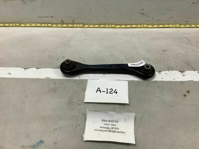 2006 AUDI A3 REAR SUSPENSION RIGHT PASSENGER LOWER TIE ROD LATERAL CONTROL ARM