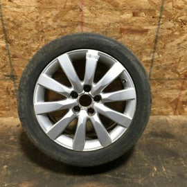 2006 AUDI A4 CABRIO QUATTRO REAR DRIVER RIM 8JX17 ET 47 10 SPOKE W/ TIRE OEM