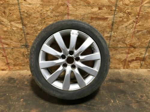 2006 AUDI A4 CABRIO QUATTRO REAR DRIVER RIM 8JX17 ET 47 10 SPOKE W/ TIRE OEM