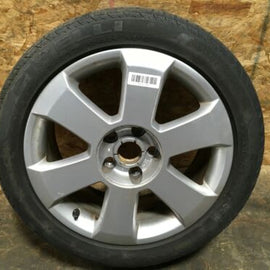 2006 AUDI A4 CABRIO QUATTRO WHEEL RIM 17X7.5 ET 45 ALLOY 6 SPOKE W/ TIRE OEM