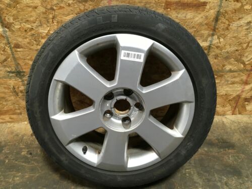 2006 AUDI A4 CABRIO QUATTRO WHEEL RIM 17X7.5 ET 45 ALLOY 6 SPOKE W/ TIRE OEM