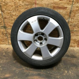 2006 AUDI A4 CABRIO QUATTRO WHEEL RIM 17 X 7.5 ET 45 ALLOY 6 SPOKE W/ TIRE OEM+