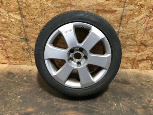 2006 AUDI A4 CABRIO QUATTRO WHEEL RIM 17 X 7.5 ET 45 ALLOY 6 SPOKE W/ TIRE OEM+
