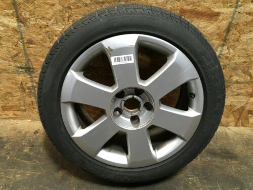 2006 AUDI A4 CABRIO QUATTRO WHEEL RIM 17x7.5 ET45 ALLOY 6 SPOKE W/ TIRE OEM