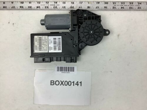 2006 AUDI A8L AWD 4.2L REAR RIGHT PASSENGER SIDE DOOR GLASS WINDOW MOTOR OEM+