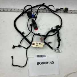 2006 AUDI A8L AWD FRONT LEFT DRIVER SIDE DOOR PANEL WIRE WIRING HARNESS OEM+