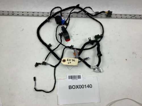 2006 AUDI A8L AWD FRONT LEFT DRIVER SIDE DOOR PANEL WIRE WIRING HARNESS OEM+