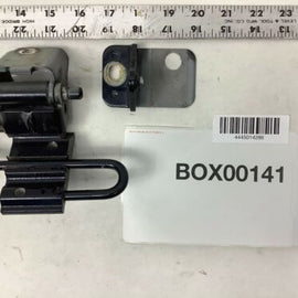 2006 AUDI A8L AWD REAR LOWER RIGHT PASSENGER SIDE DOOR HINGE SUPPORT SET OEM+