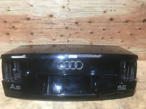 2006 AUDI A8 QUATTRO 4.2L REAR TRUNK LID TAILGATE TAIL LIGHT COVER PANEL OEM+