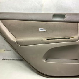 2006 TOYOTA CAMRY 2.4L I4 REAR LEFT DRIVER SIDE INTERIOR DOOR PANEL TRIM OEM+