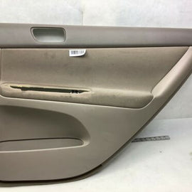 2006 TOYOTA CAMRY 2.4L I4 REAR RIGHT PASSENGER SIDE INTERIOR DOOR PANEL OEM+
